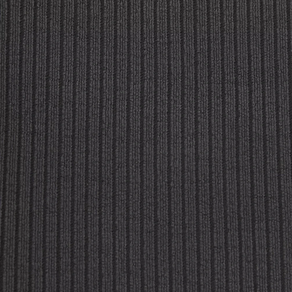 LULULEMON Black Ribbed Softstreme Flare Pant - Picture 3 of 9